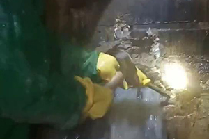 宜昌消防水池堵漏施工视频
